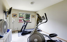 Chale home gym construction leads